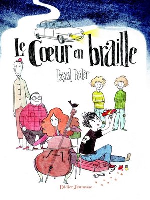 cover image of Le coeur en braille